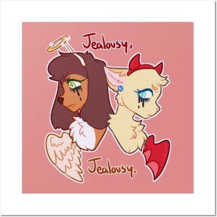 LPS Popular: Jealousy Posters and Art